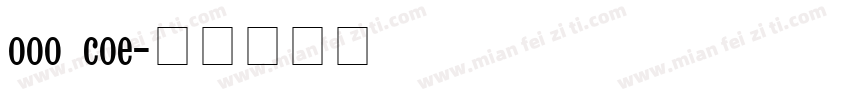 roboto conden字体转换